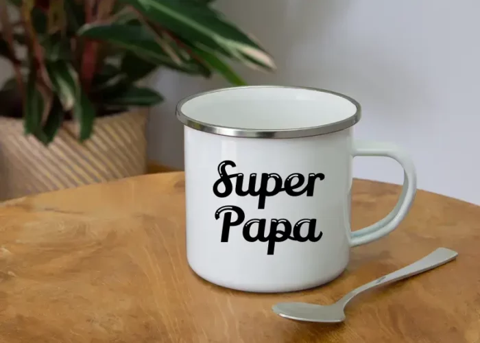 Super Papa Mug