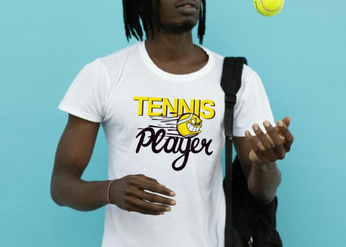 T-shirt Tennis Player