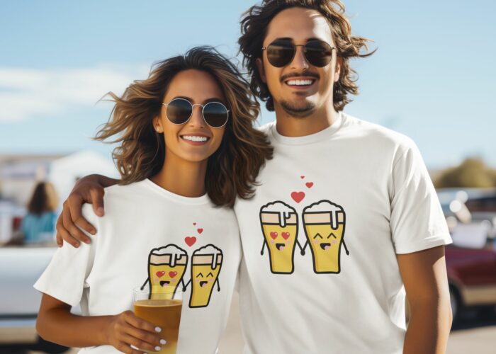2 bières kawaii