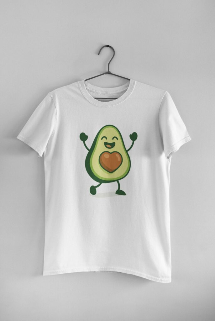Avocat heureux