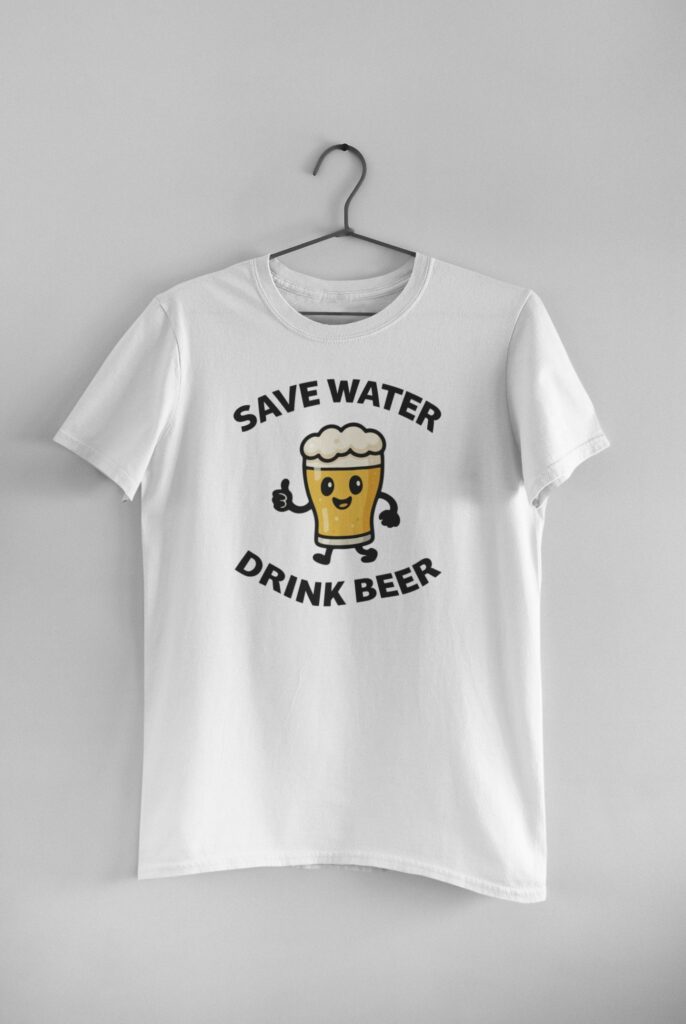 Save Water Drink Beer