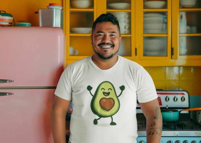 tshirt Avocat heureux
