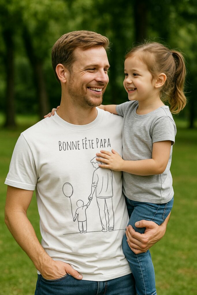 homme avec enfant et ballon