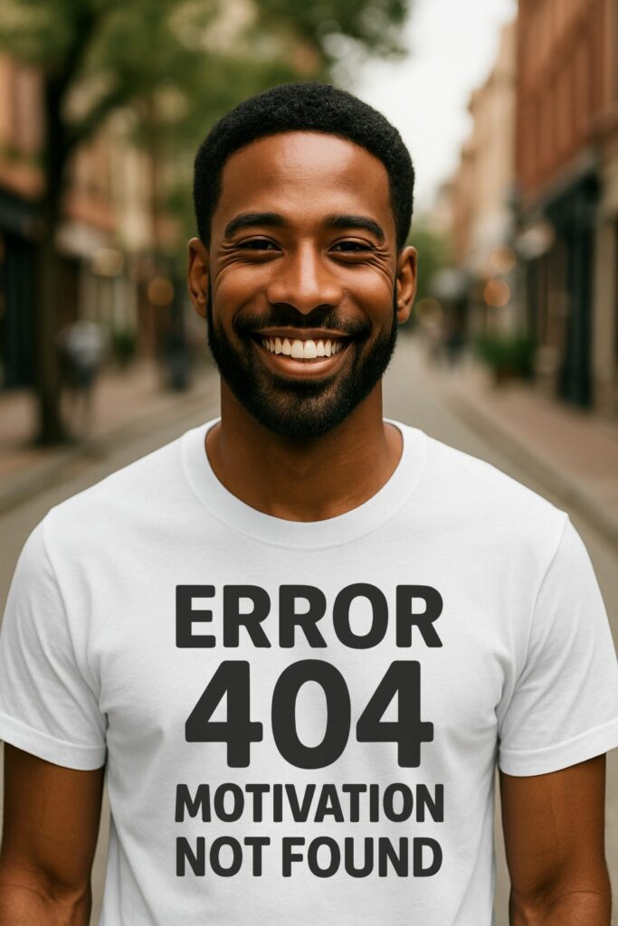 Error 404 motivation not found