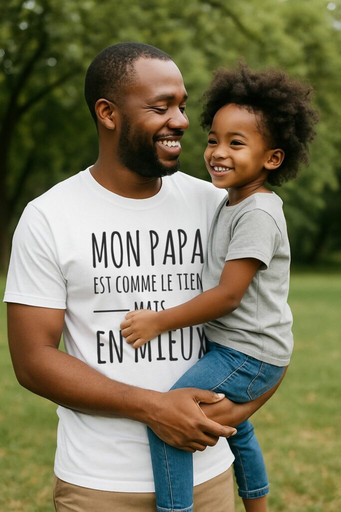 Mon papa est comme le tien mais en mieux
