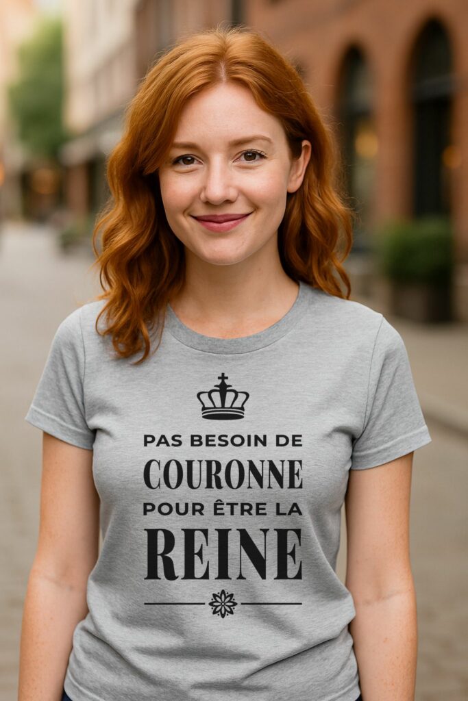 Pas besoin de couronne pour être la reine