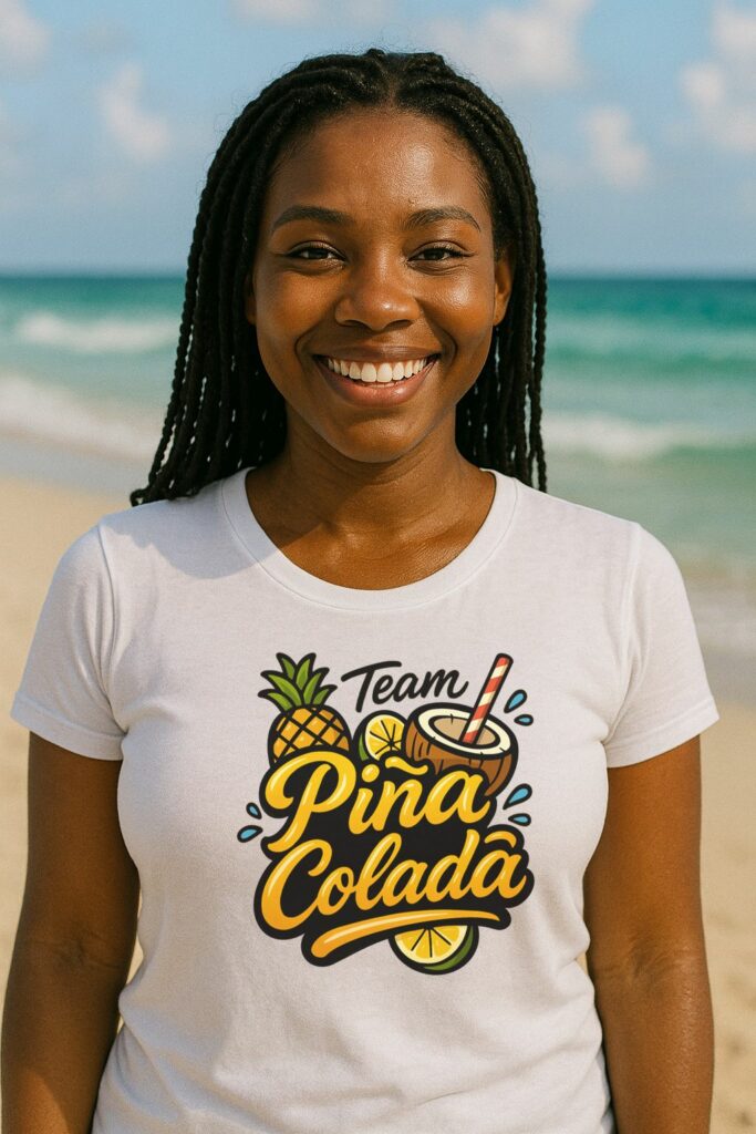 motif Team Pina colada