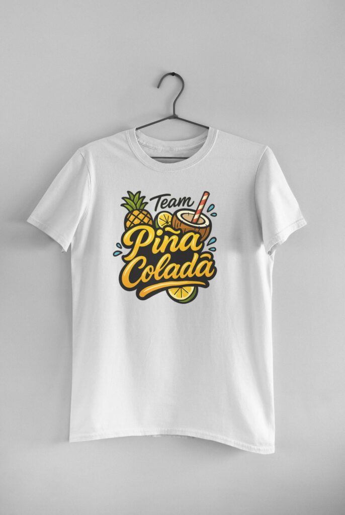 T-shirt Pina Colada